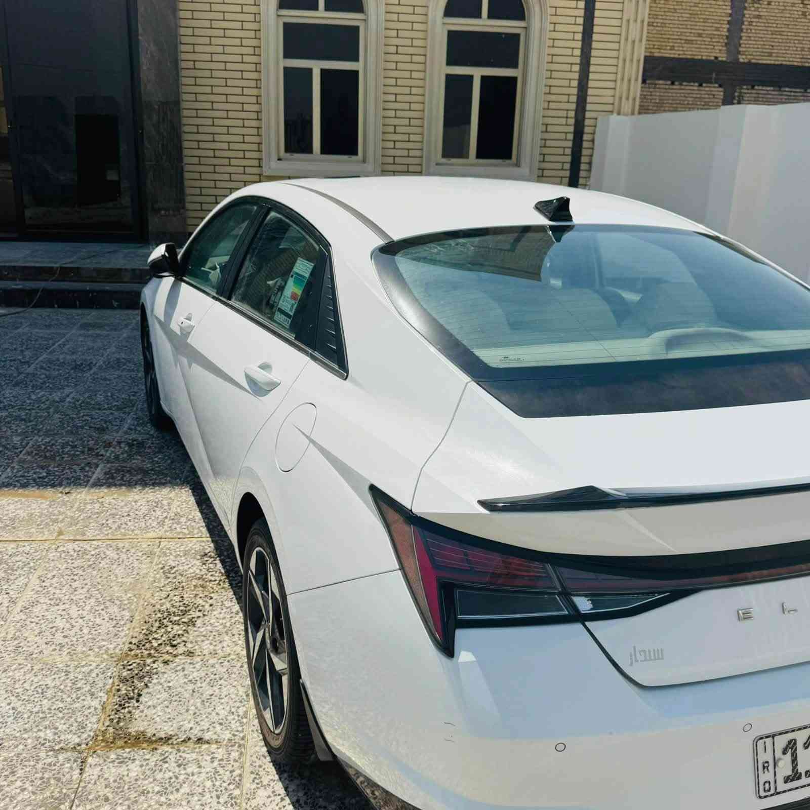 السلام عليكم 
النترا موديل 2023
خليجي محرك 2000 دوش 
فول مواصفات بنا روما بصمةً
كشنات 
تشغيل عن بعدد
كير محرك كفالة 
تلحيضات بسيطة
ماشية 108
رقم بغداد 
الاستفسار الاتصال ع الرقم 
***********
