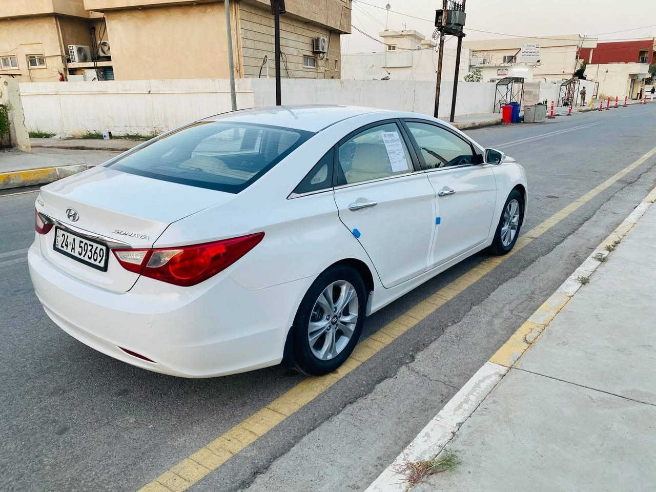 السلام وعليكم شباب
سوناتا 2010 خليجي
سنويه ورقم جديد
كابون بانزين بيها
بدون دعم
بدون صبخ بدون تبديل
محرك دوش
محرك وكير شرط
داخل اصفر االمرغوب
تبريد ثلج
تايرات جديد
طخم جديد
سياره جاهزه
السياره في بعشيقه
***********
