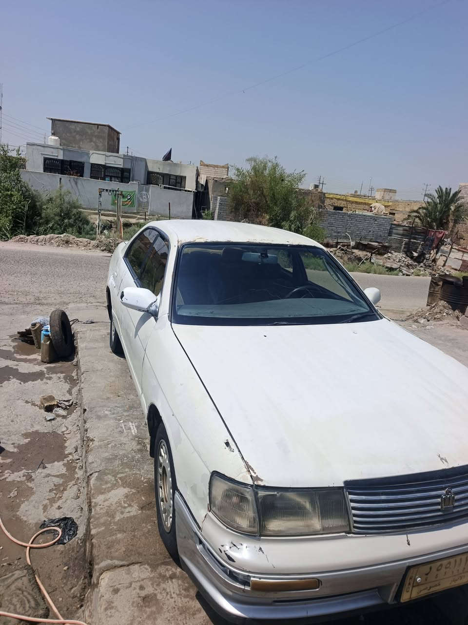 #للبيع_للبيع سياره بطه جاهزه مكينه وكير كفاله للاستفسار 
***********
المكان الناصريه
@إشارة
