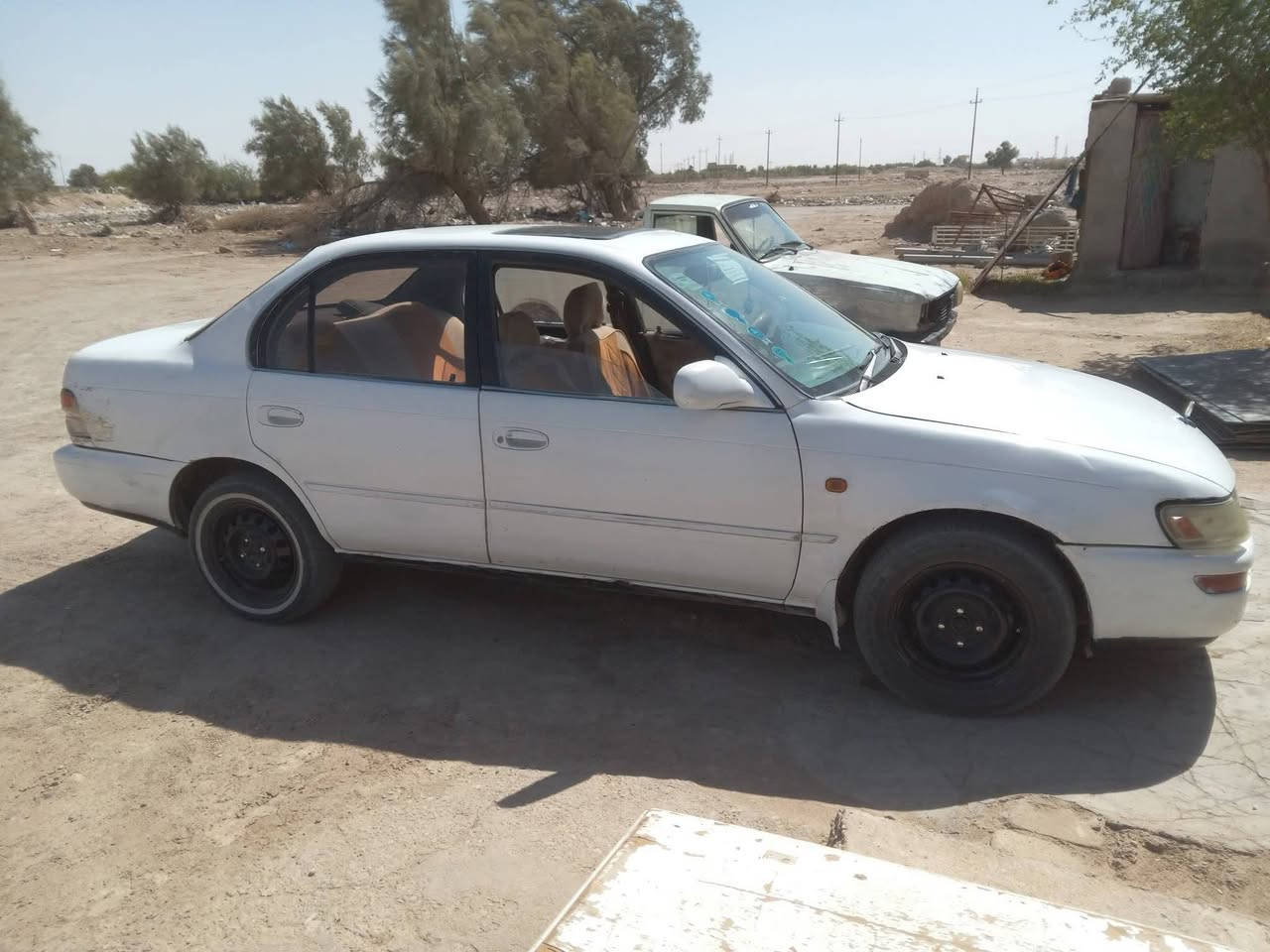سلام عليكم كورلا مديل 91 مكينه كير حداديه برانكيت كهربائيات قرفه جديده سيارة جاهزة رقمه بغداد مالكه بالناصريه سنويه منتهيه من 20مكاني بالبصره بالزبير السعر 36 مداور ثاني يوم(***********
