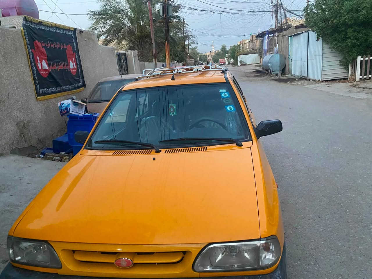 سايبا موديل ٢٠٢٥ طخة على البارد خفيفة

بل جاملغ الخلفي الي يم الصندوك تخم تاير جديد صدر جديد تبريد شغال وبيه سونار المندلاوي السعر ٧٠ ورقة *********** الشراي يتصل بيه مجال قليل كفالة عامة
