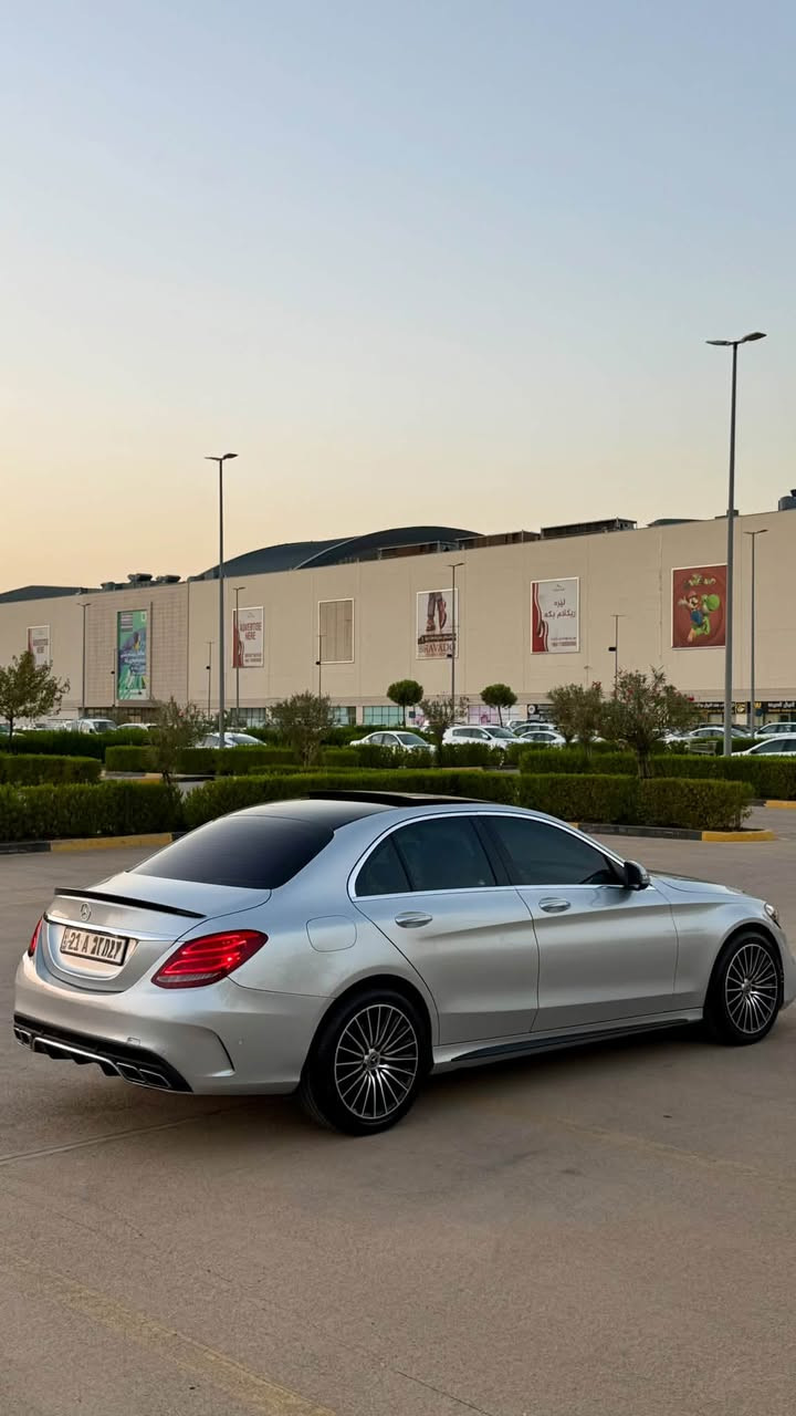 ...﷽ ...
مارسيدس سی كلاس c300 موديل 2016  AMG 
سياره فول مواصفات جديد
لون سلفر 
السعر : 166$💵 وبيها شويه مجال 
رقم موبايل :***********
عنوان :سليمانيه
مواصفات امريكي محرك 4 سلندر ظمان محرك وگير بشرط    
ويل طايرات AMG اصلى جديد اشتريته
مواصفات   داخل مشمشي شاشه  بانوراما  اوتو استوب    باركين   داخل فورميكا   شاشات كبير كامره   كشنات متحرك    هيتر اوتو هولد   صندوق شفت وسحب    حساسات امامي والخلفي   كشنات واستيرن كهربائي    كير استيرن   سيدي    بلاد مع كثير من مواصفات اخرى   
 شبر صبغ بيهه بدون شخوط بدون رصعات  كله بشرط  سياره نفس مکفول 
سياره فول فول  سياره من دعاميه للدعاميه مابيها دينار مصرف   جديد مسويله سيرفز من شركه مابيها اي خلل كهربائي وكير ومحرك شرط  
٨٠،٠٠٠ميل ماشي 
رقم سليمانيه اصولى  سنويه    كله جديد سياره.
