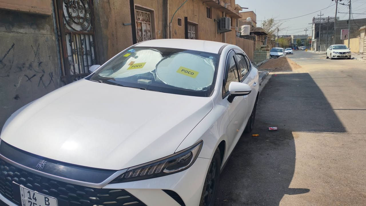 سلام عليكم BYD كن بلاص  للبيع بصره 
مديل 2025بسمي كفاله عامه ماشيه 7000
سياره جديده دواخل جلد ابيض للعلم السياره دوشمه ارضيه وكشنات شغل درجه أولى مكاني السعر122وبيه مجال بسيط بصره القبله 
***********
***********
