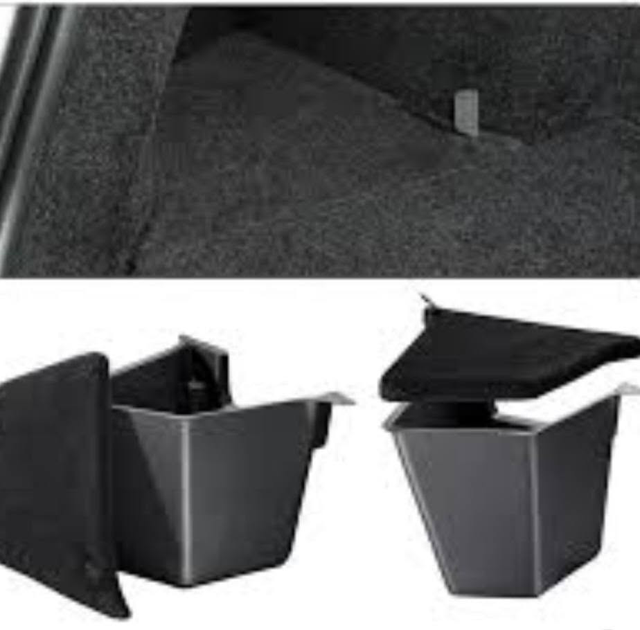 السلام عليكم طلعن عندي مال سياره تسلا 
منظم وجيوب تخزين جانبية مخصصة للصندوق الخلفي (Trunk Organizer Bins) لسيارات تسلا موديل Y (Tesla Model Y).
***********
