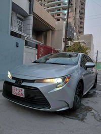 كورلا ٢٠٢٥ • وارد امريكي • حادث خلفي