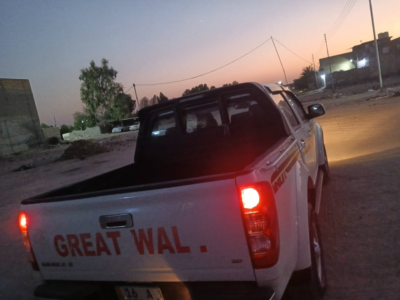 كريت ويل موديل 23السعر 105السياره جديدة مكان النجف رقم قادسيه ***********
