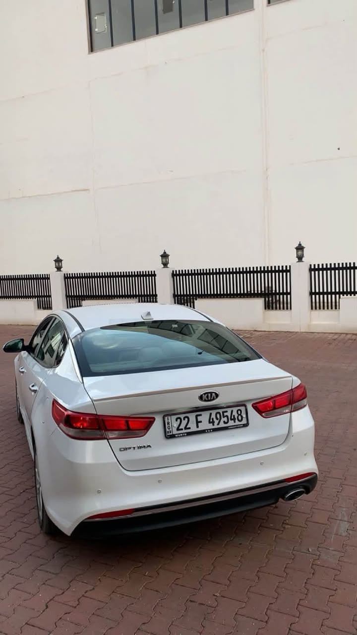 Kia optima2016
نص فول سيارا جديد بدون مصاريف كير محرك شرط تحويل شرط سيارا بيها 5قطع صبغ صفحه +قبق سندوق بدون دواخل ول سقف بي بخصات 2خفيف 
سعر110او بي مجال
                               ***********
