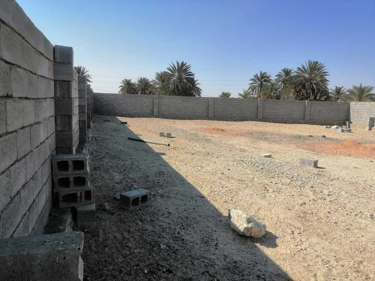 للبيع قطعة أرض في المعموره نهاية شارع المولد مساحه تقريبا ٧٤٠ ركن على ٣ شوارع مسيجه سياج كامل وباب
سعر اتصال على رقم ***********

