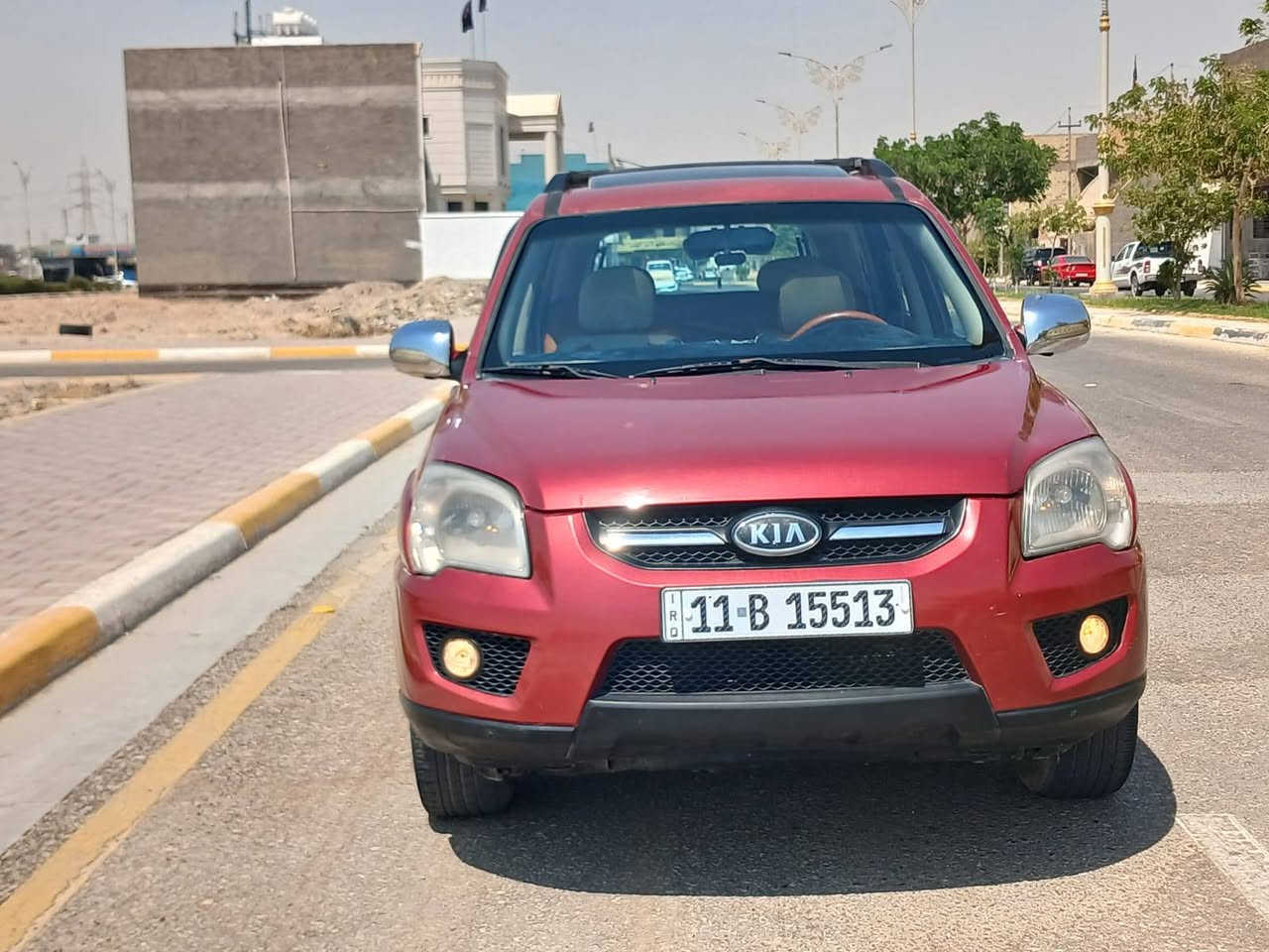 السلام عليكم سياره نوع سبورتج خليجيه موديل 2009 سياره حلوه وجاهزه مكينه 2000 دوش مكينه وكير وحداديه وتبريدوتخم تاير كفاله العنوان كربلاء السعر 93وبيه مجال  رقم الهاتف *********** تحويل مباشر سنويه لحد 2030
