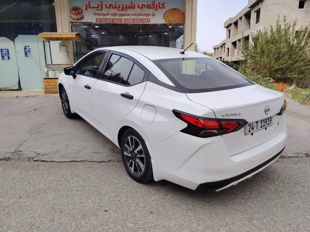 نيسان فيرسا • ٢٠٢٤ • شقلاوة