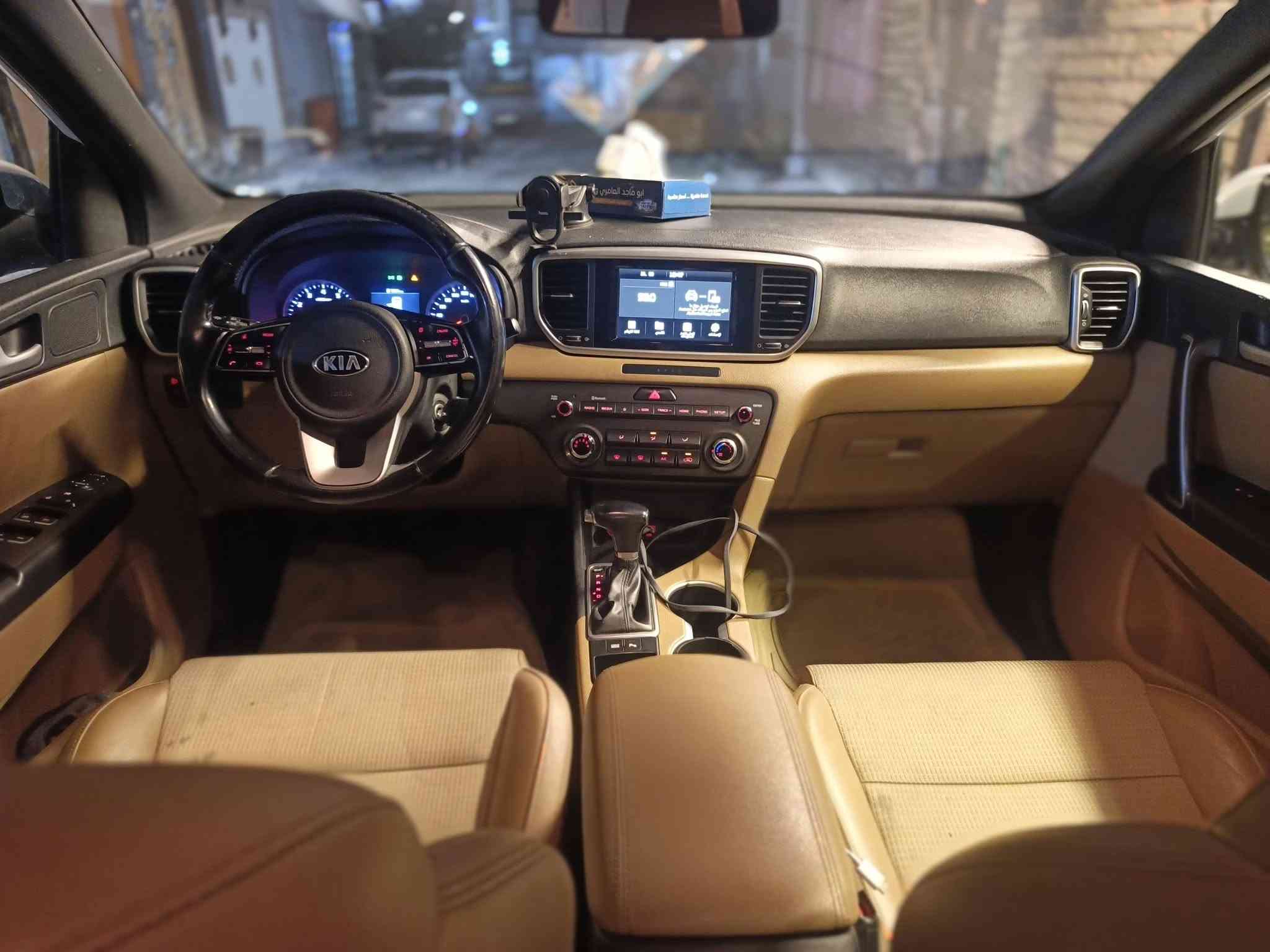 🚘 للبيع كيا سبورتاج خليجي موديل 2020

ماشية 75 ألف كم فقط، السيارة نظيفة والتفاصيل كاملة    

🔹 التايرات شادهن قبل أسبوع
🔹 منظومة زنون كاملة وأصلية، سعرها 200$
🔹 خليجي
🔹 موديل 2020
🔹 ماشية 75 ألف كم

💰 السعر: 185 ورقة، وبها مجال بسيط
📍 الموقع: بغداد – الشعب
📞 ***********

الجاد يتفضل، والسيارة جاهزة للفحص. 🌹
