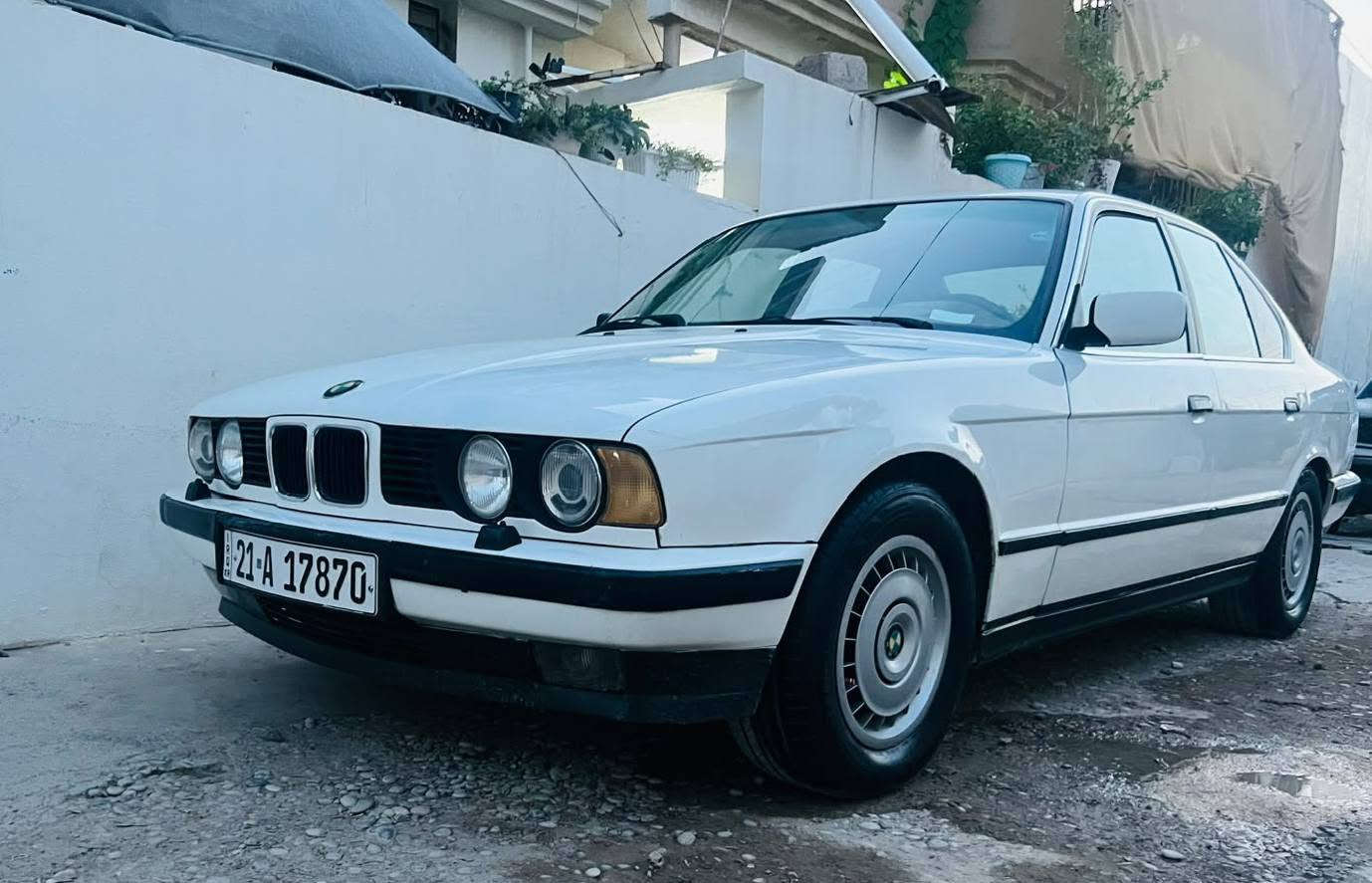 بي ام دبليو 520i • بدون عيوب • شوين كةلار