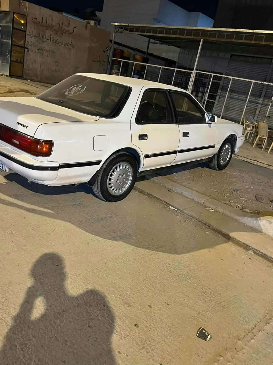 سلام عليكم سياره نوع كرسته عضم
مكينه كير  كفاله شادهن قبل ٥اشهر جديدات مال كصه
حداديه ٧٥/١٠٠ كهربائيات كولها شغاله نقص تبريد فقط 
سعر ٤٠وبيها مجال 
مكاني حله 
رقم مبايل ***********
