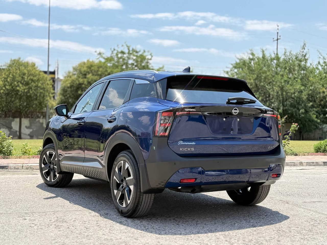 نيسان كيكس SV AWD 2025
أزرق | 4000 ميل | محرك 2.0L
✔️ دبل (AWD)
  ✔️ بانوراما
✔️ بصمة + تشغيل بصمة
✔️ شاشة كبيرة + شاحن لاسلكي
✔️ كاميرات + حساسات + رادارات
✔️ أوضاع قيادة (ECO / NORMAL / SPORT)

🔧 الحالة:
بدون صبغ (PDR بسيط في الجناح الامامي اليمين) 

رقم الشاصي : 3N8AP6CB2SL396779

💰 السعر: 17500 $ 

الرقم: بدون رقم – يترقم في المحافظات الشمالية (كلفة الرقم 1500 $ على المشتري)

📍الموقع : أربيل
📞 *********** (اتصال / واتساب / فايبر)

كردي
Nissan KIKAS SV AWD 2025

ماوەی ڕۆیشتن : 4000 ميل

پستۆن: 4 پستۆن 
بزوێنەر: 2.0 CC
 نرخ : 175 $

رقم الشاصي : 3N8AP6CB2SL396779

 بۆیاغ: بێ بۆیاخ (PDR فقط)
رقم الشاصي : 3N8AP6CB2SL396779
کامێرەی دواوە  - بانوراما -گەرمکەرەوەی کوشن - بەسمە - بالیفی دەست - دیاریکردنی خێرای - شاشە - ئاوێنەی رادار - سیستەمی کلیلی زیرەک - سستەمی ئایفۆن  -
تلفون: *********** أربيل, العراق

نص مكتوب في الصور:
- 000-43583637 - 10/31/2025 - IAA Inc.