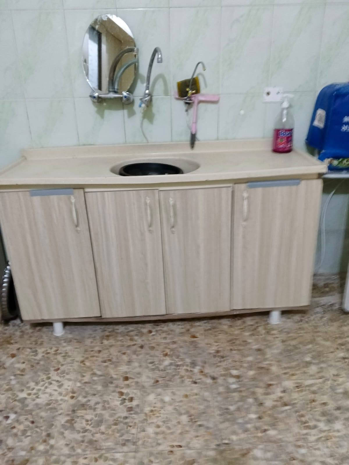 كاونتر • ٢.٥م • سنك ١.٥م