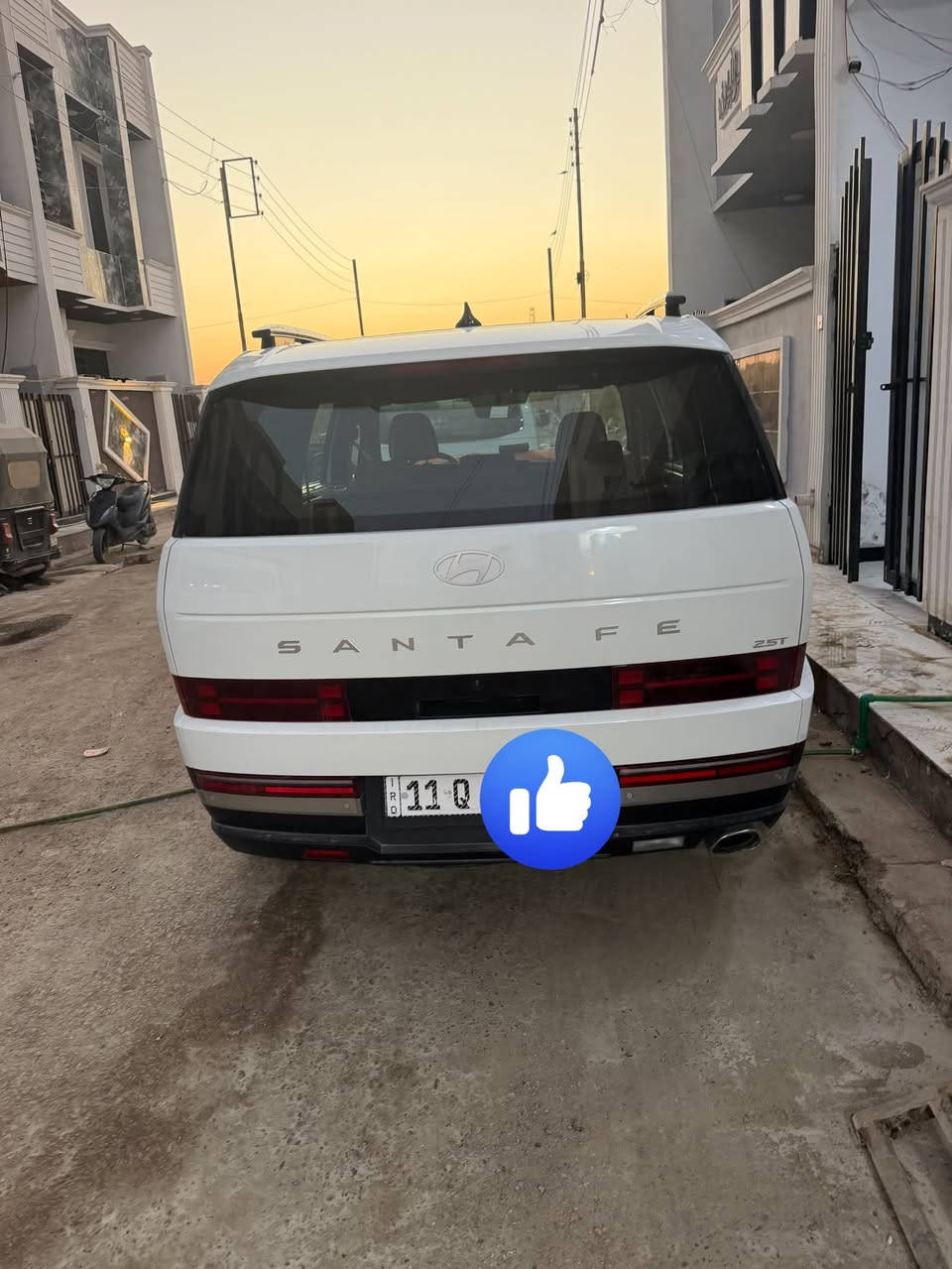سنتافي ٢٠٢٤ الشكل الجديد
خليجي فول عده الفتحه مكفوله
رقم بغداد
ماشيه8000 كم
محرك ٢٥٠٠ تيربو
٧ راكب
مثبت سرعه
بصمه تشغيل+بصمه ابواب+صندوق كهرباء
٣ قطع تبريد
شاشه لمس متصله+قاصه سريه
شحن لاسلكي
حساسات اماميه وخلفيه
السعر ٢٣٨ وبيها مجال
للاستفسار  الاتصال***********
متوفر واتس
