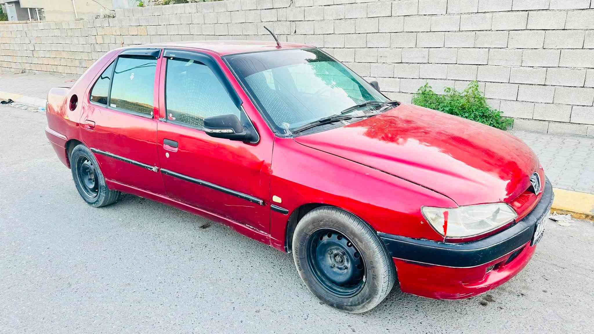 السلام عليكم 
بيجو 306 فرنسي موديل 2002
كير ،  محرك   شرط الفحص لا صرف ولا تبخير 
سيارة جاهزه من اي نقص 
سنويه 2028 
شرط التحويل
 ***********
