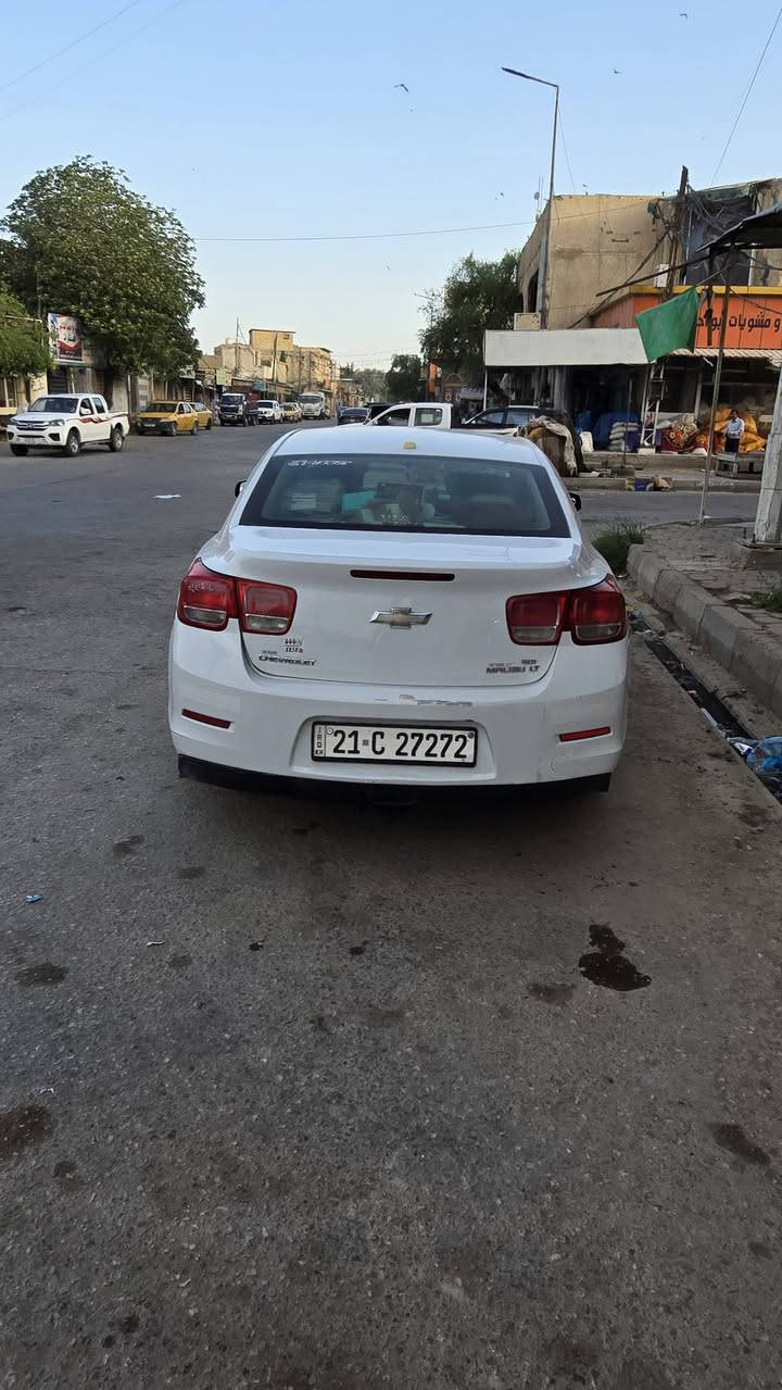 ماليبو ٢٠١٥ خليجي
سونار مرفق
مستعجل على بيع 
سعر ٨٥ 
البصره 
***********
