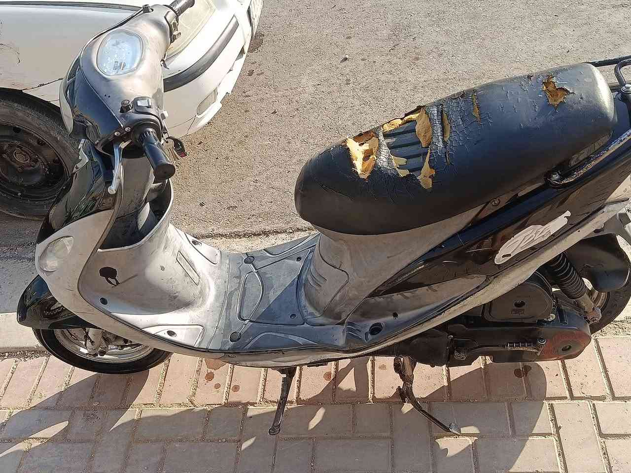 سلام عليك منغولي البيع تجفيت جديد خير من الله دراجه ب 400 وبيه مجال ***********هذه رقمي
