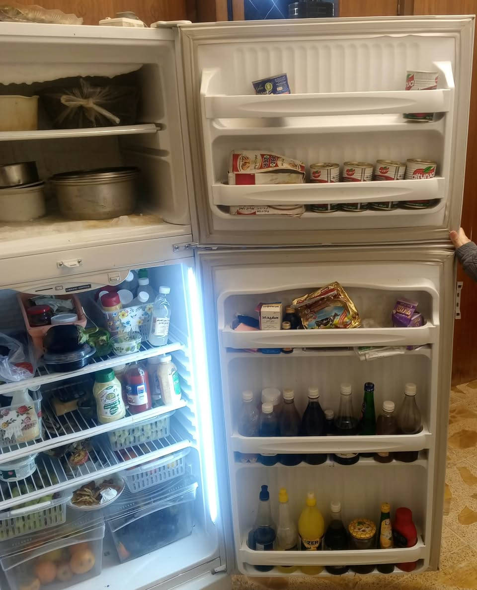 ثلاجه • نضيفه • حيل