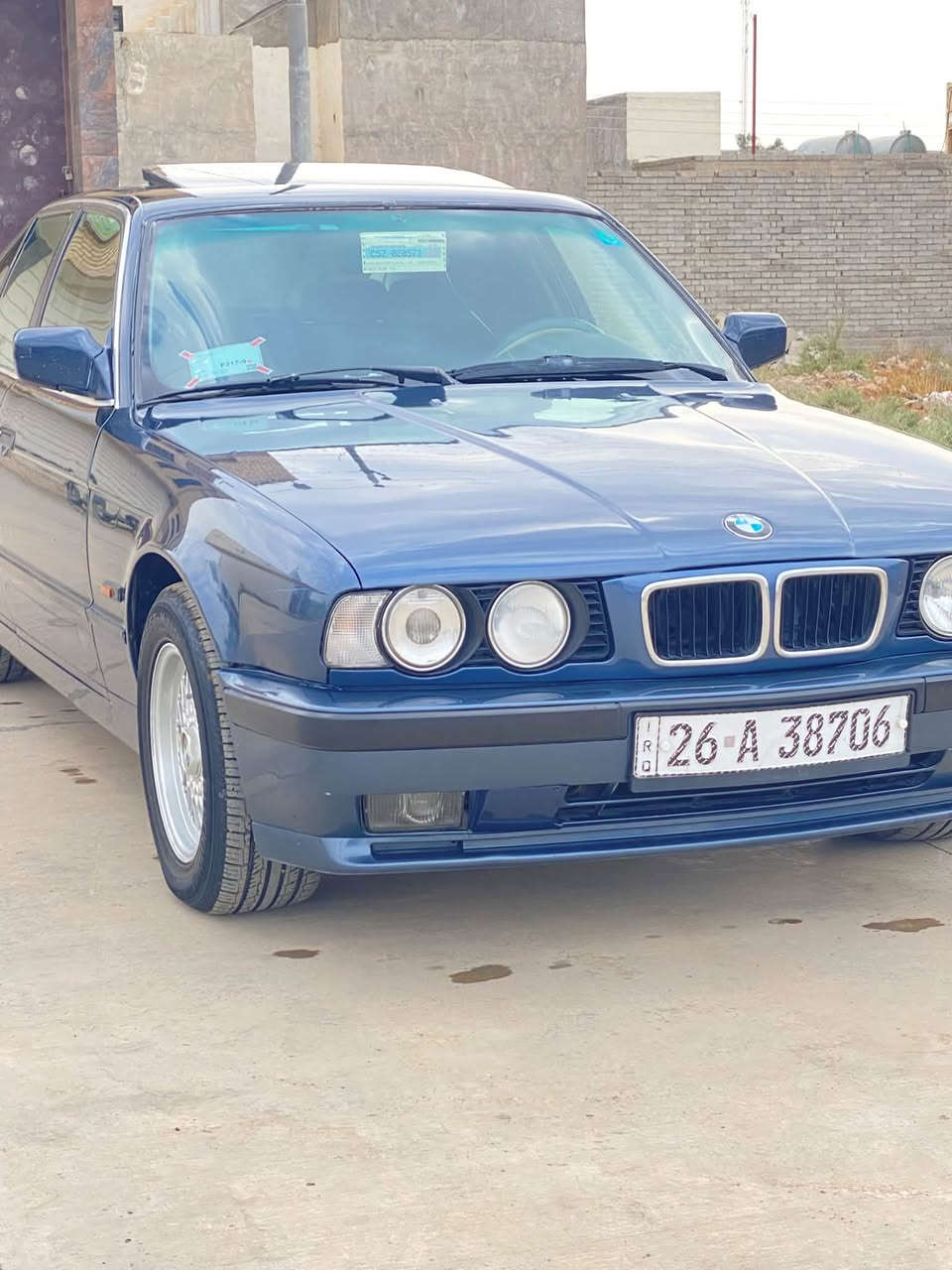 بي ام 525 • ١٩٩٢ • تحويل مباشر