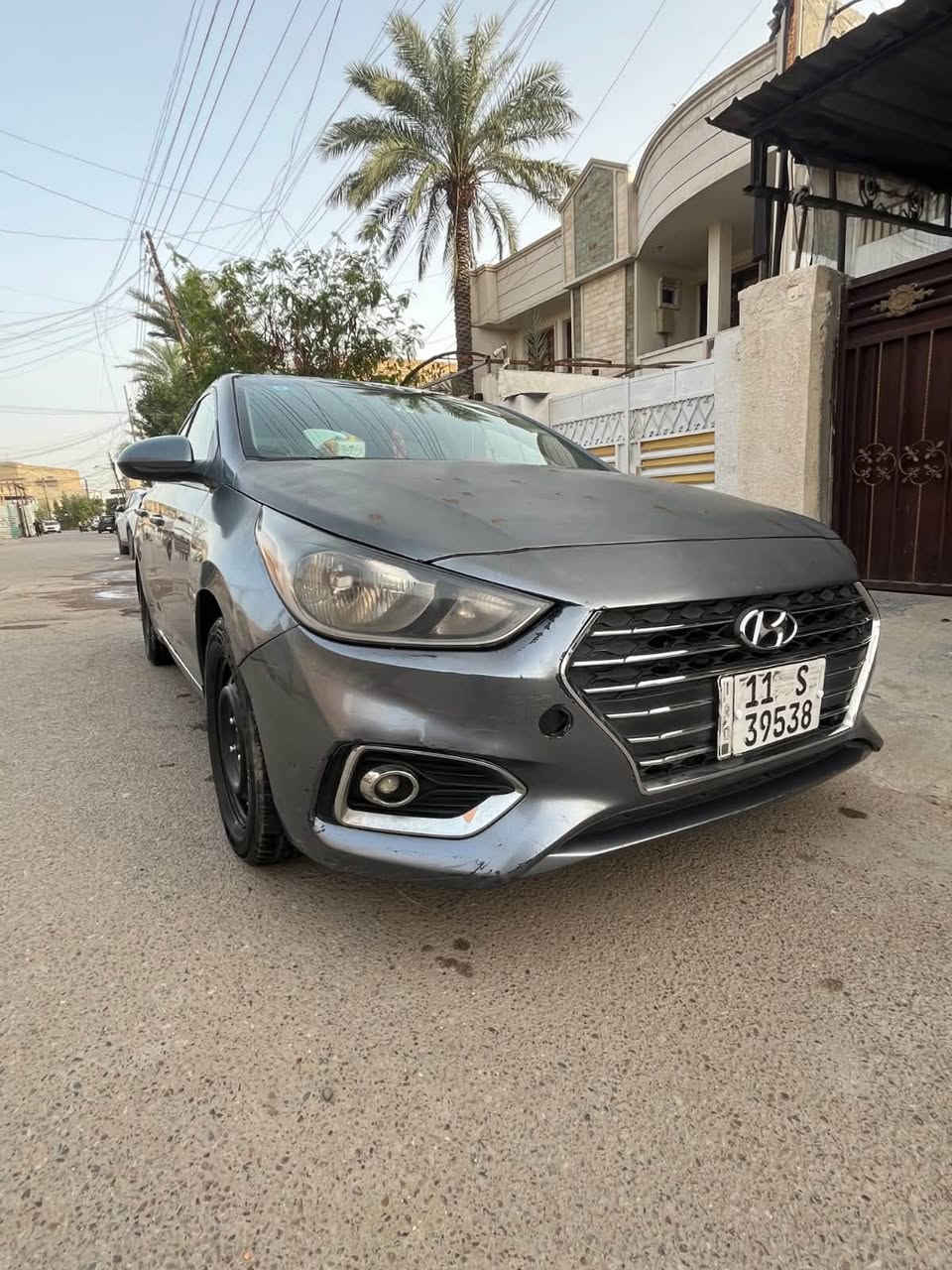سلام عليكم للبيع اكسنت موديل 2020 وارد امريكي كير محرك خير من الله  ضربتها جنطه ومصلحه نفسها سياره حلوه وجاهزه من الدعاميه للدعاميه ماتذب عليها ربع تبريد خير من الله دواخل نضيفه انارة داخليه جماليه مشروع وطني بأسمي تحويل ثاني يوم غرامة مصفره كير AT  مو CVT مبدله اني قبل شهر المحرك بي صوت اول متشغل السياره مال رواجز السعر 110 وبيها مجال رقمي ‭***********‬ وهذه الثاني *********** موجود واتس اب
