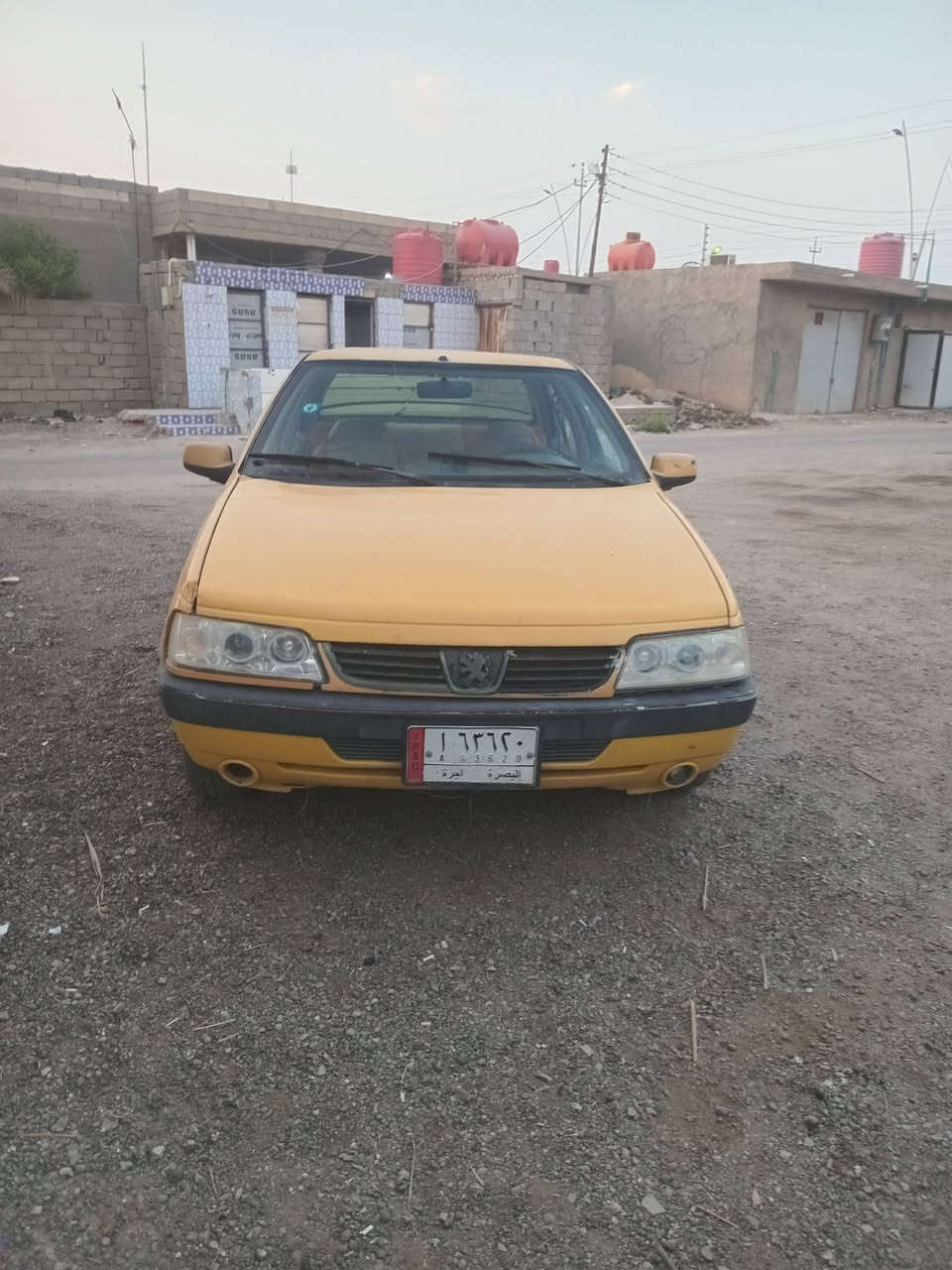 بيجو 405 • ٢٠١٦ • محور مكينه وكير