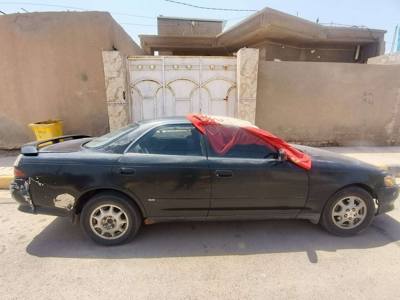 السلام عليكم
مارك موديل 1993

السنويه 2026

السياره اصوليه 

محرك ونجي بي تنقيص قليل 

السياره بأسمي تحويل ثاني يوم 

السعر 40وبيها مجال للشراي
***********
