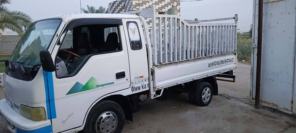 كيا فونتيرا • موديل ٩٧ • شاصي مكفول