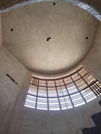 لبخ جص • شغل مسطرة • ديوانيه