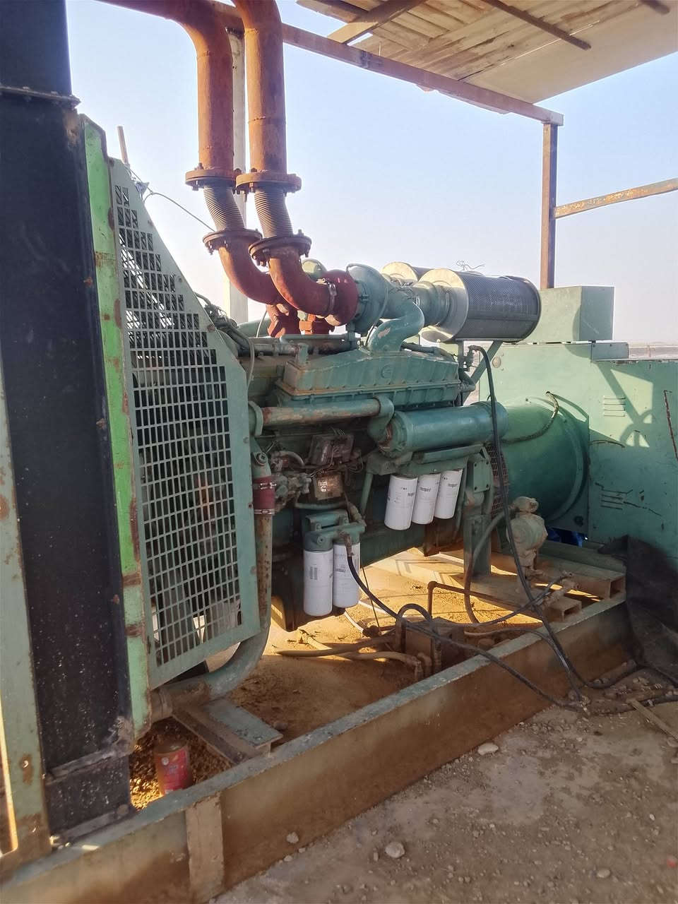 للبيع مولدكمنزخمسه ونص 12بستم 750كيفي كفاله عامه ***********
