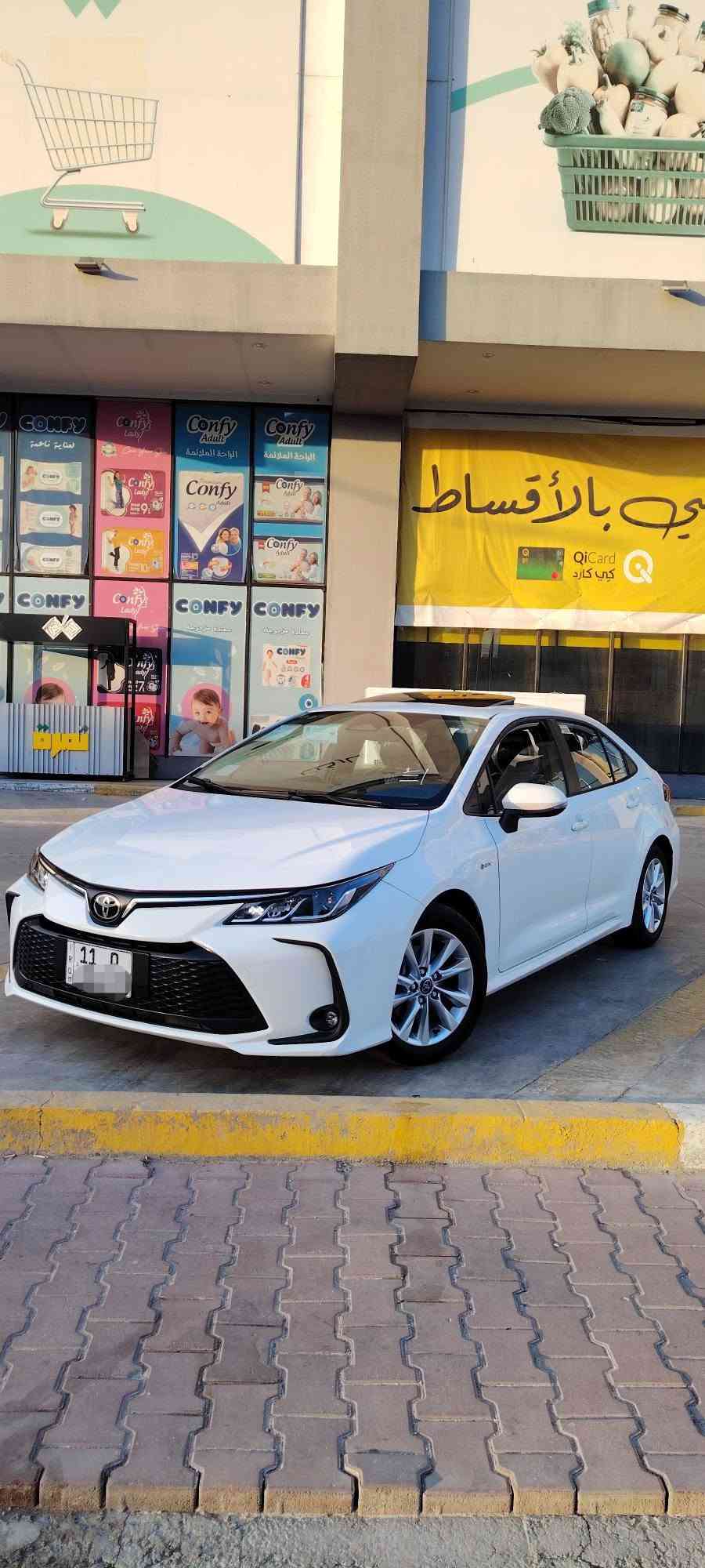 السلام عليكم
كورولا 2025 خليجي هايبرت فول مواصفات كفاله عامه  سياره جديده جدا عل وضع شركه ماشيا 17 الف
فتحه سلايد
بصمه تشغيل وابواب ووصندوق
تبريد ثلج بمعنى الكلمه قطعتين تبريد
شاشه لمس وكامره دواره
كشنات جلد
راداد أمامي
مكان سياره قرب ساحه عدن *********** حيدر السعدي 
سياره نظيفه جدا سعر 159 سعر نهائي
الي ما تعجبه أتمنى من الله يرزقه بل احسن منها واتمنى الموفقيه لللجميع
