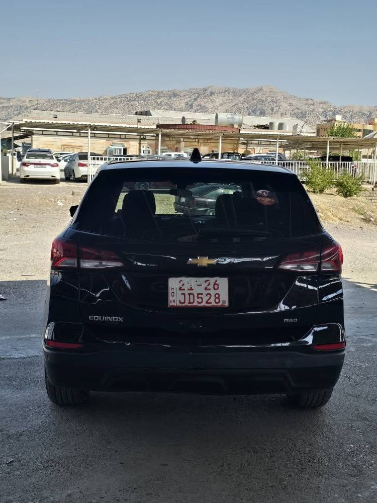اکینوکس LS AWD • ٢٠٢٤ • ٩٠٠٠٠ كم