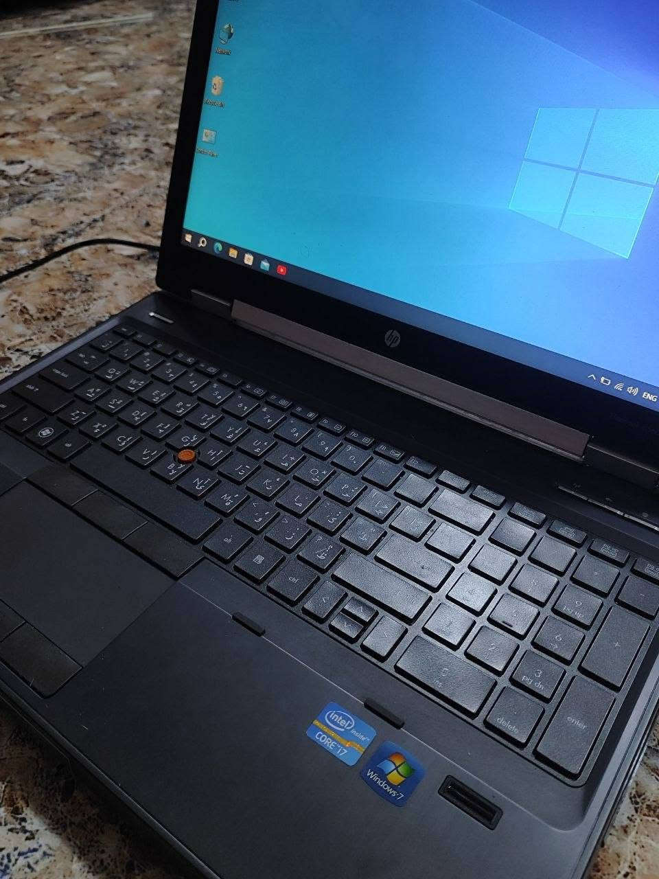 لابتوب hp للبيع
المعالج ci7 الجيل الثاني 
هارد 500 hdd. رام 8 
شاشه حجم كبير 15 
كيبورد عربي انكليزي وارقام وكامراه وصوت مرتب
مناسبه للدراسه والتصفح 
وياها جنطه و شاحنه 135 واط 
مكاني بغداد ***********

نص مكتوب في الصور:
- Voice boost
- Ambient mode
- Annotations
- Subtitles/CC
- Off
- Sleep timer
- Playback speed
- Normal
- Quality
- 2160p 4K
- Control Panel > System and Security > System View basic information about your computer Windows edition Windows 10 Education © Microsoft Corporation. All rights reserved. System Processor: Intel(R) Core(TM) i7-2620M CPU @ 2.70GHz 2.70 GHz Installed memory (RAM): 8.00 GB System type: 64-bit Operating System, x64-based processor Pen and Touch: No Pen or Touch Input is available for this Display Computer name, domain, and workgroup settings Computer name: DESKTOP-LEDU2EK Full computer name: DESKTOP-LEDU2EK Computer description: Workgroup: WORKGROUP Windows activation Windows is not activated. Read the Microsoft Software License Terms Product ID: 00328-00000-00000-AA309
