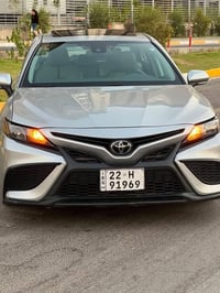 كامري SE • ٢٠٢٢ • فور ويل