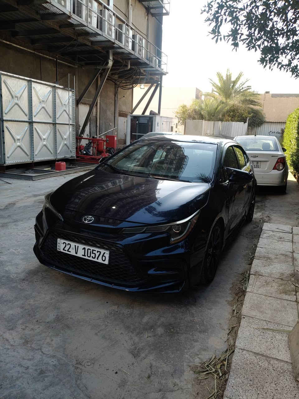 السلام عليكم
كورلا 2023 se
محرك 2000
ماشيه 75
حادثهه حادث امريكا مبين بالصور
بيهه قطع صبغ مو كل السيارة اني ابيع صبغ عام
نواقص السيارة 
عندي لايت الايسر طفت بس العدسه اللد شغال مالته وصبغ للتكمه اليسار جارده غير شئ مابيهه 
مواصفاتهه
محرك 2000
بصمه
بصمات ابواب
مري كهرباء
لايتات زنون عدسات بلادي
شاشة جبيره
كامره دواره
سايد بريك بصمه
اوتو هولد
تحكم ستيرن جهتين
وباقي مواصفات الكورلا
السيارة مكينه كير شرط الفحص
رقم اربيل بأسم الاهل تريد وكاله او تحويل
مكاني بغداد
السعر 115$
***********
***********
