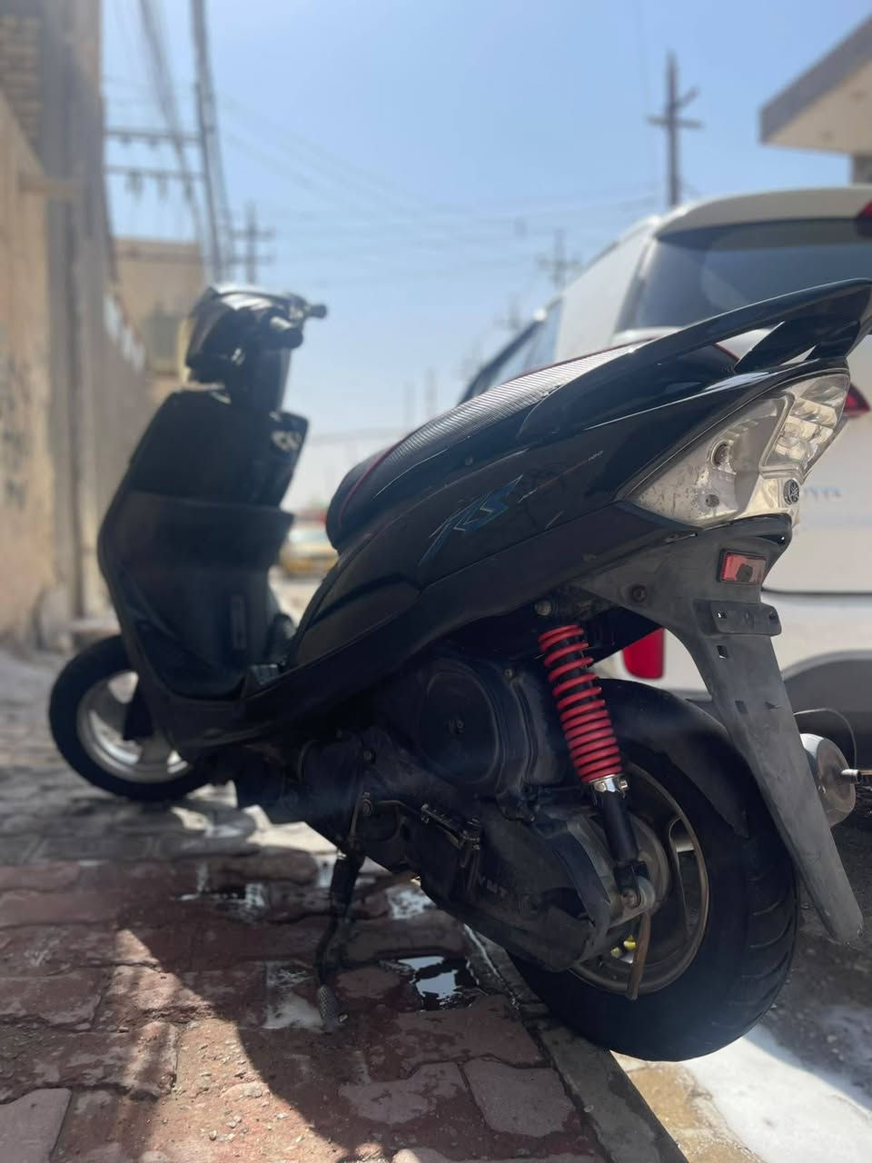 السلام عليكم
ماكس عدله دراجه مفتوحه ولفات وشغاله من طول للطول نضيفه الدراجه سعرها 550 وبيها مجال شي قليل كلش مكاني ناصريه مركز والشراي بي خير ويدلل 
للاتصال: ***********
