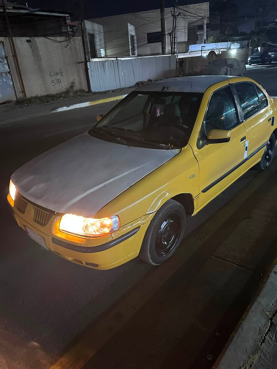 سمند لبيع موديل ١١سياره جاهزه عليه غرمات ورقتين يوكع من سعره سكن بغداد شعب سياره فقط يردله ترتيبات سعره٢٦ يوكع ورقتين يعني٢٤ بيه مجال سياره رقم ***********
