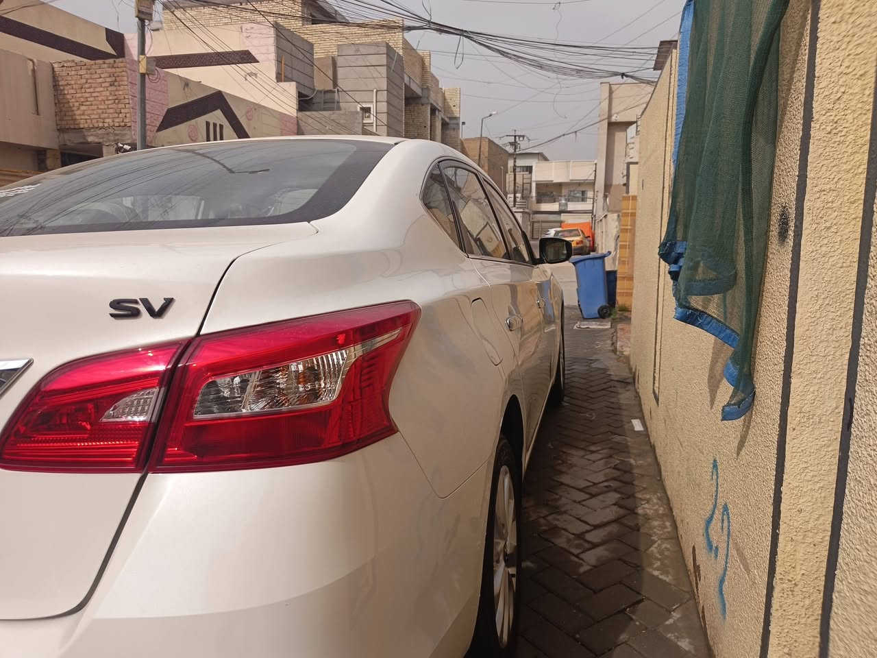 نيسان سنترا • ٢٠٢٥ • كفالة عامه