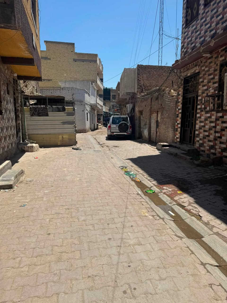 السلام عليكم عقار للبيع المساحه ١٠٢      في منطقه الجوبه قرب مسشفى الطواري  اي ستفسار  ع رقم الهاتف  ***********
