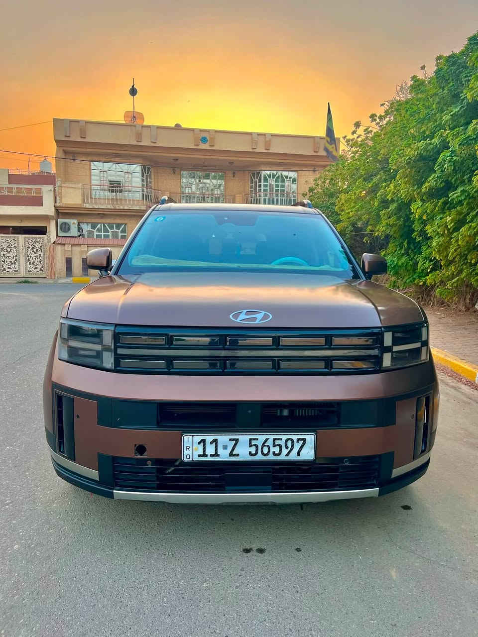 سنتافي  24  Limited
اللون برونزي طاقي brown mate
مواصفات : 
سبعة راكب رقم بغداد 
اوتو بارك 
اوتو هولد 
محرك smart stream turbo 2.500 
نظام تعقيم في الدشبول UV-C
شحن لاسلكي سريع 
5 كاميرات نظام رؤية 360 درجة 
سياقة ذاتية ذكية 
تحذير نقطة عمياء 
تحذير تصادم امامي 
كشنات جلد ( تبريد + تدفئة ) 
بصمة وتشغيل عن بعد 
ويل سبورت رياضي 
اضاءة LED light دشبول و دواخل 
الضرر قطعتين فقط ( بنيد تبديل + بارد ٥ شبر بالباب ) 

السعر : 240 ورقة 
***********
