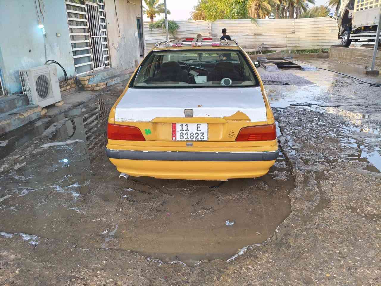 سلام عليكم بيجو بارص 13رقم بغداد انكليزي راعيه بل ديوانيه يمي سنويه لل 27 شهر الخامس السيارة حداديه تخم تاير جديد عوزه بس تبريد مكفوله من الضربه والتبديل مصبوغ حزام السعر 35 وبيه مجال للتواصل ***********
