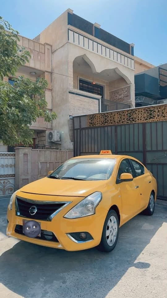 السلام عليكم نيسان سني موديل 2021 سيارة 🚘 ماشية 150 كير محرك تبريد كفالة 
تخم تاير جديد باتري جديد 
دوشمة عام سيارة بسمي تحويل ثاني يوم مكاني بغداد 
***********
بي وتساب
