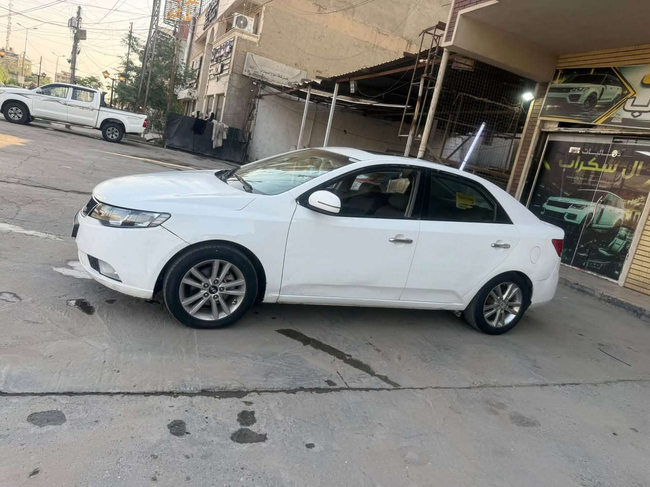 كيا سيراتو • ٢٠١١ • ٣ قطع صبغ
