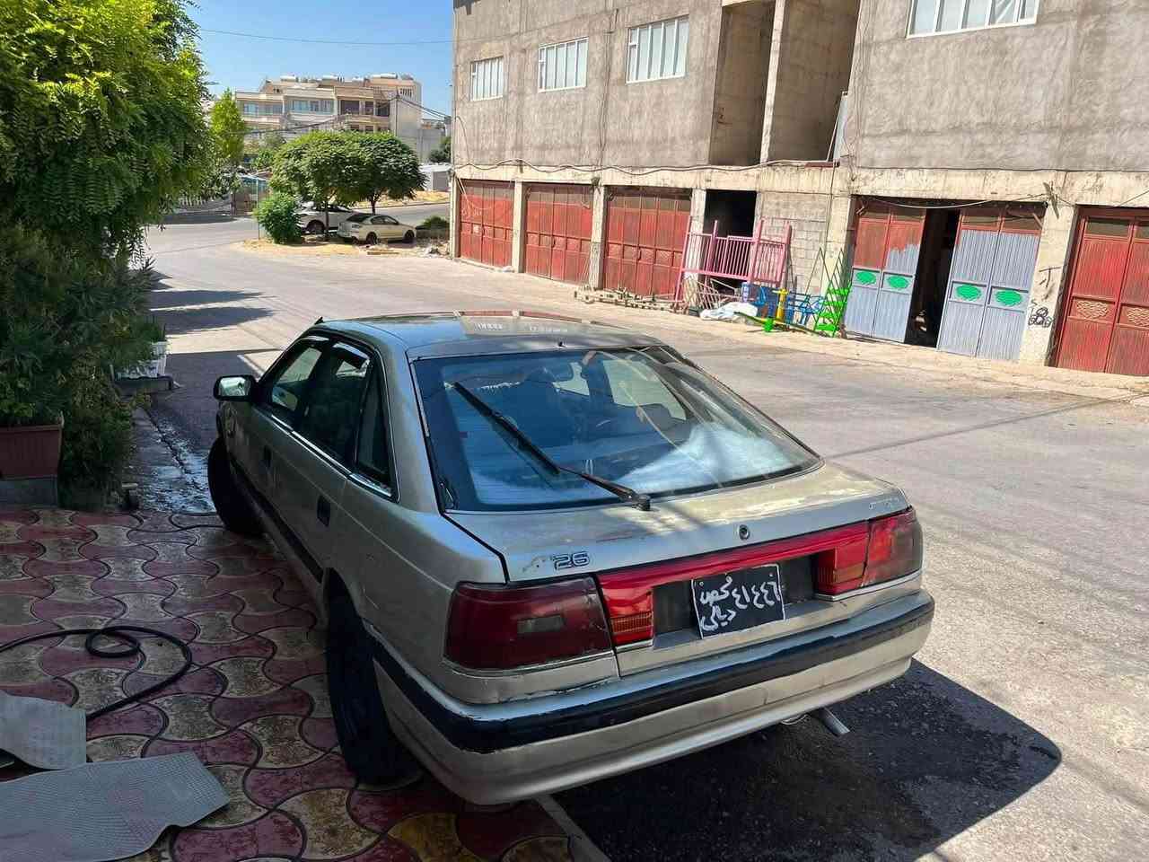 مازدای ٨ بەخ ماڵی دۆستە سەیارەکە هەیکەلی جوان ماوەتەوە بەشەرتێ موس و بڕاوە نەبێت بەشەرتی ئەوەی ماڵی کەس نەبێت بەشەرتی ماڵی مەدەنی زەڕوری پارەم بۆیە دەی فرۆشم نرخی ١٠ و مەجالێکی کەم *********** السليمانية, العراق

