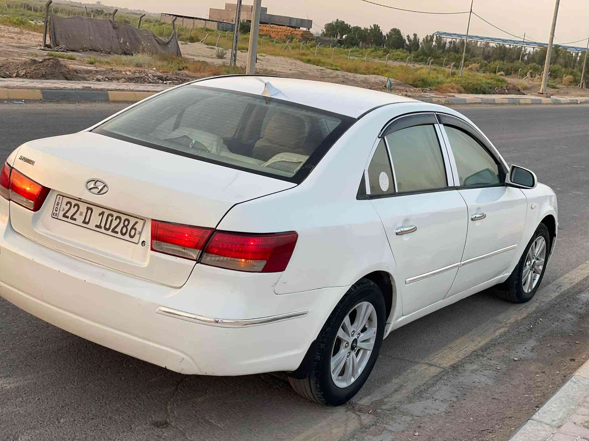 سوناتا خليجي2009
بيه رش حزام طخه بصيطه بلجاملغ لخلفي

ولباقي جماليه سياره كلش حلوه ونصبه 

وجاهزه 

رقم اربيل دولي وكاله تحويل

سياره مال جناي ومناسبه 

اواسط زبيديه 
مكينه الفين

السعرر85 ورقه وبيه مجال🏦

اتصل وبل خدمه اني ***********
