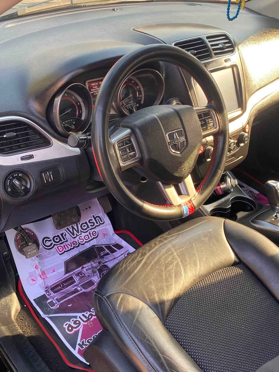 🚗 للبيع دودج جورني 2020 – أسود 🖤

🔹گروز رود
🔹 موديل 2020
🔹 7 راكب 👨‍👩‍👧‍👦
🔹 محرك 2400 CC
🔹 لون أسود 🖤
🔹 فتحة سقف 🌙
🔹 بصمة أبواب
🔹 بصمة تشغيل
🔹 شاشة كبيرة 📱
🔹 مثبت سرعة
🔹 سيارة عائلية، واسعة ومرتبة ومواصفاتها حلوة
حادث امامي 
📌 الفحص على المشتري، والجاد ما يقصر.

💰 السعر: [135ورقة]
📍 الموقع: [بغداد-البلديات]
📞 للتواصل: [***********]
