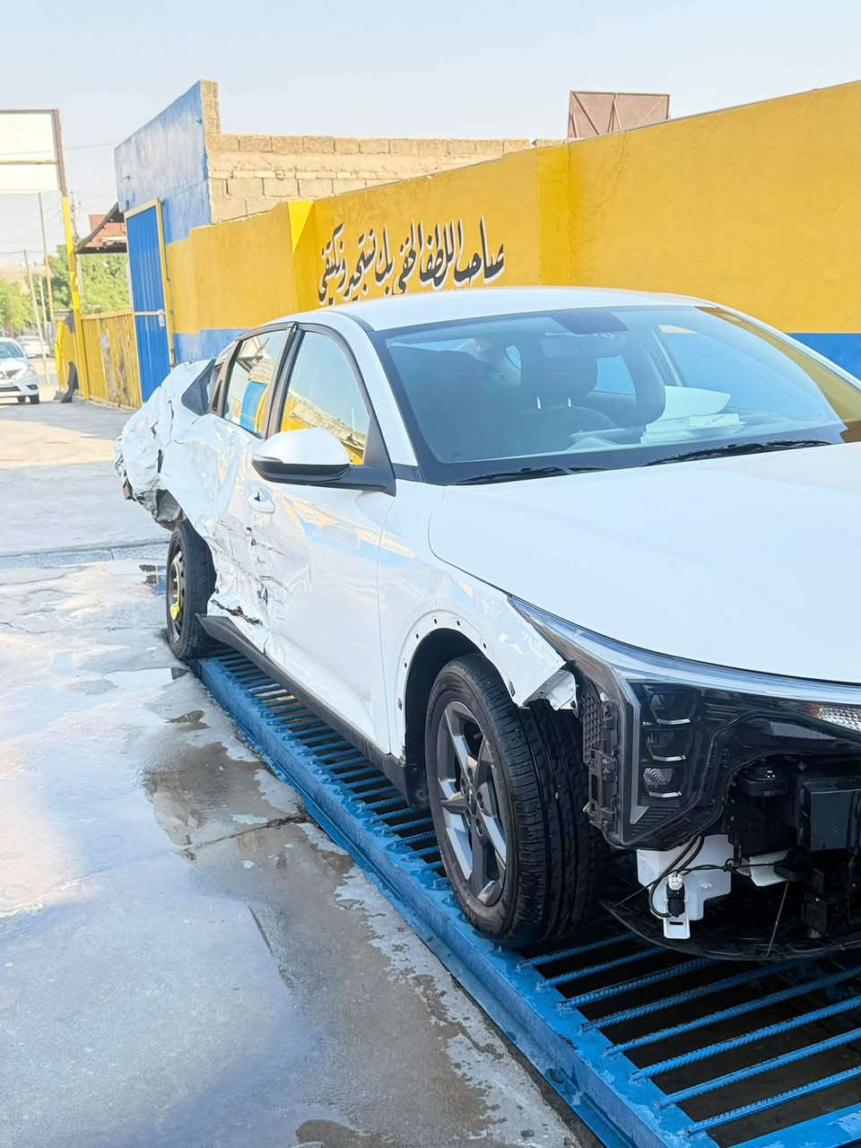 السلام عليكم
للبيع K4 خليجي 2025 رقم أربيل الدولي السياره ماشيه 4000 تحويل مباشر السياره تشتغل وتمشي تنباع على حادثه مثل ما موضح بل صوره الشراي يتصل مكان السياره بغداد للاستفسار ☎️ ***********

نص مكتوب في الصور:
- P940G010