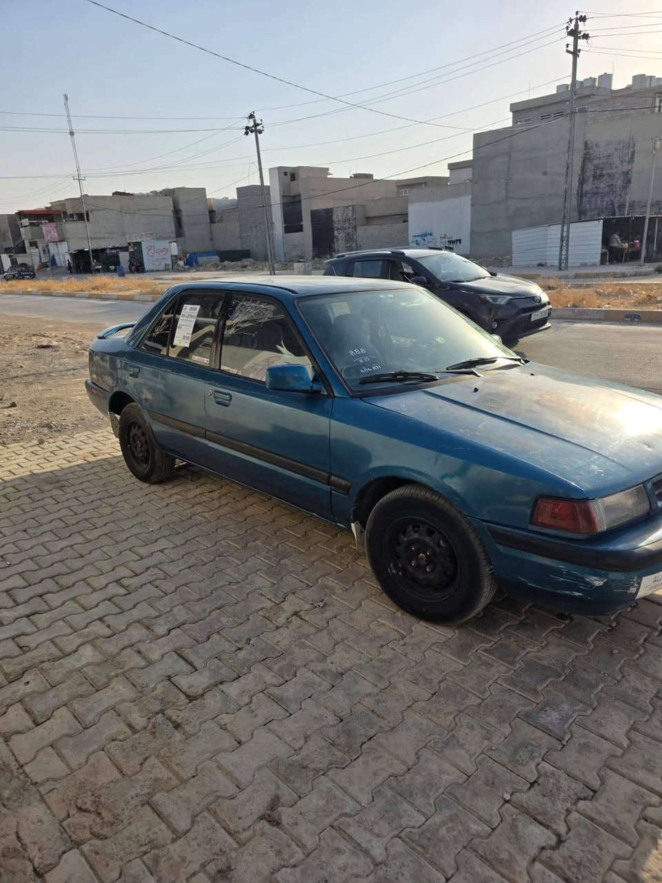 سياره مازده موديل 96تبريد مامطلوبه ربع سياره مال بيت فول اوتوماتيك تخم تاير سياره خير من الله السعر 38 متوجد عل رقم ***********
