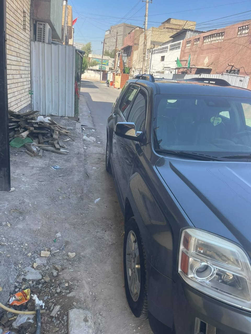 السلام عليكم اخوان جمسي تيرات للبيع اللون زيتوني موديل ٢٠١٣ محرك ٦ سلندر سياره جديده ماشيه حقيقي وعلى الفحص ٦٠ الف كيلو متر حادثه جاملغ وباب جهة اليمين ايرباك استيرن والبرده طاك سياره جاهزه تخم تاير ويل استيل شركه تبريد فول سياره مامتعوبه والله السعر ١١٠ ورقه موبايل *********** الشراي يتصل وبالخدمه السياره بغداد موجوده
